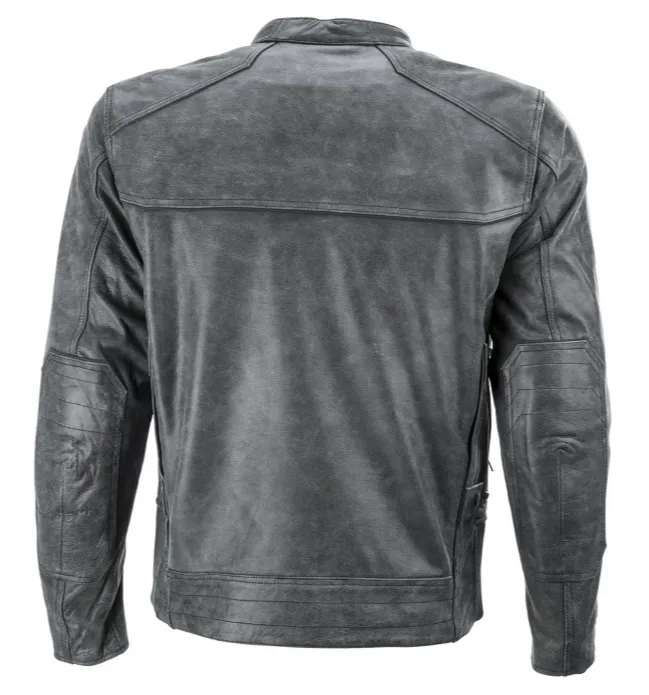 Highway 21 Gunner Jacket Gunmetal