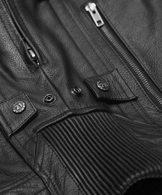 Highway 21 Gunner Jacket Gunmetal