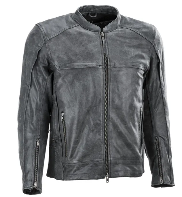 Highway 21 Gunner Jacket Gunmetal