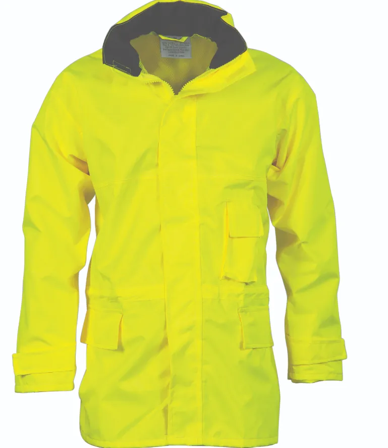 HiVis Breathable Rain Jacket