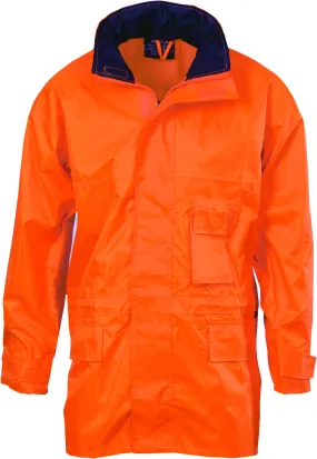 HiVis Breathable Rain Jacket