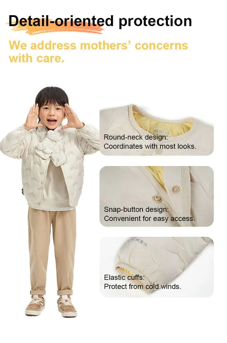 Infant‘s Multi-Layer System Down Set