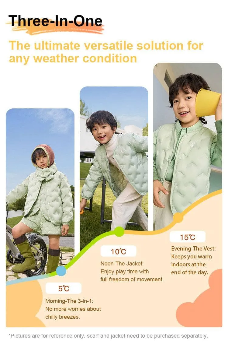 Infant‘s Multi-Layer System Down Set