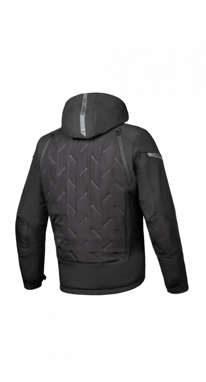 Ixon Fary Motorcycle Jacket Black