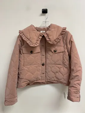 Jacket Puffer & Quilted By Clothes Mentor In Pink, Size: M