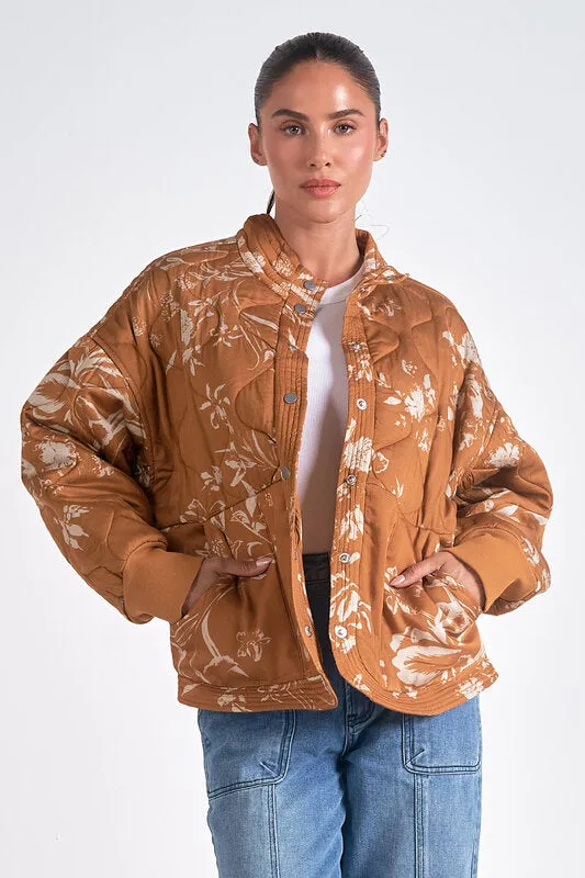 Jacket Quilted Bomber