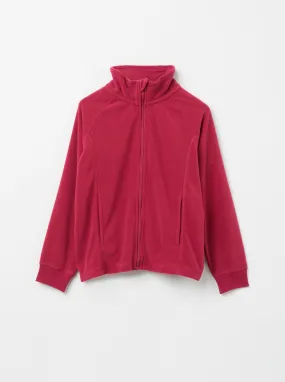 Kids Thermal Fleece Zip Top