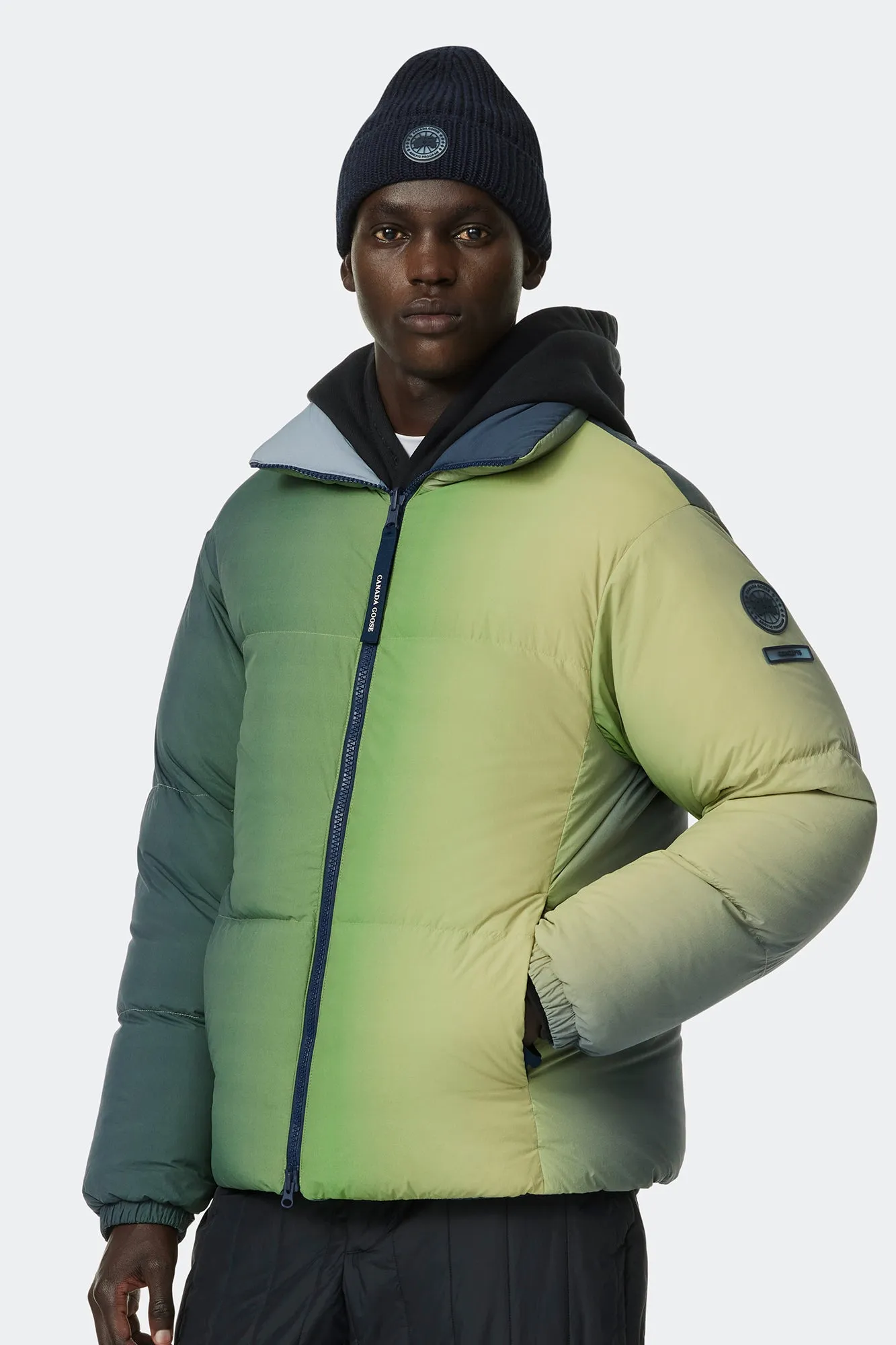 Lawrence Puffer Reversible Jacket for Concepts