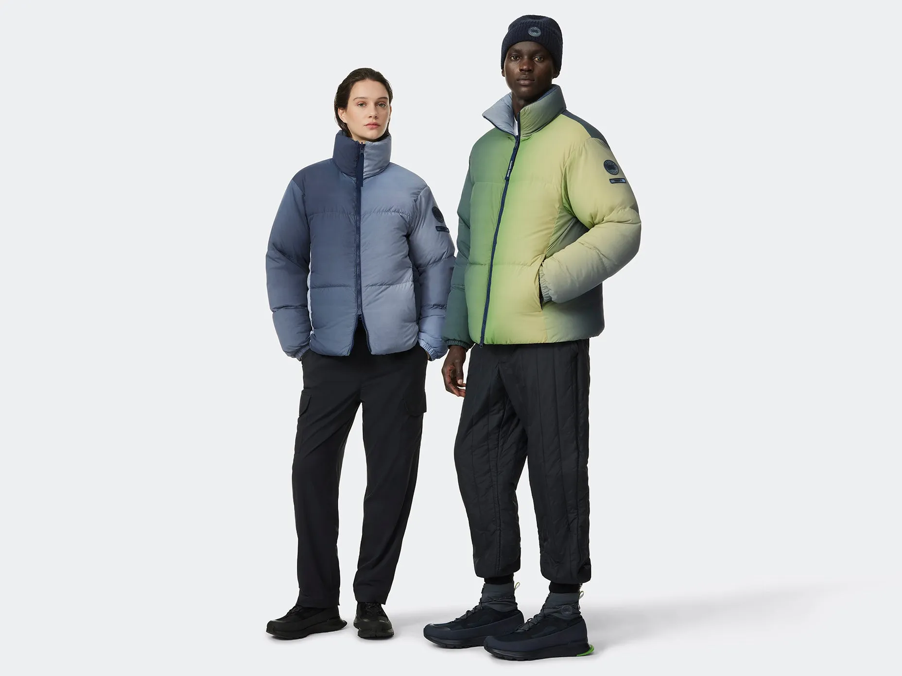 Lawrence Puffer Reversible Jacket for Concepts