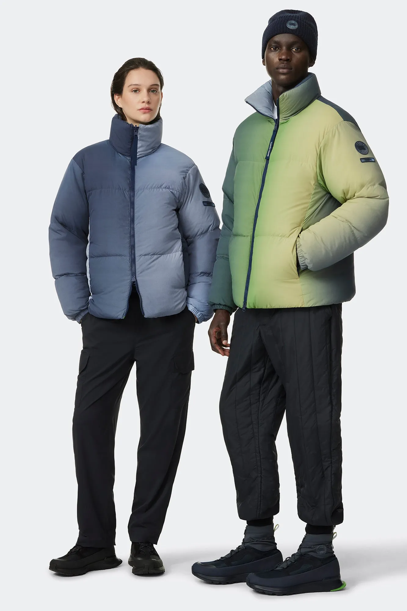 Lawrence Puffer Reversible Jacket for Concepts