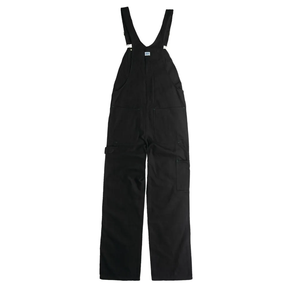 Liberty Men's Duck Bib Work Overall YB790 - Black