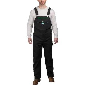 Liberty Men's Duck Bib Work Overall YB790 - Black