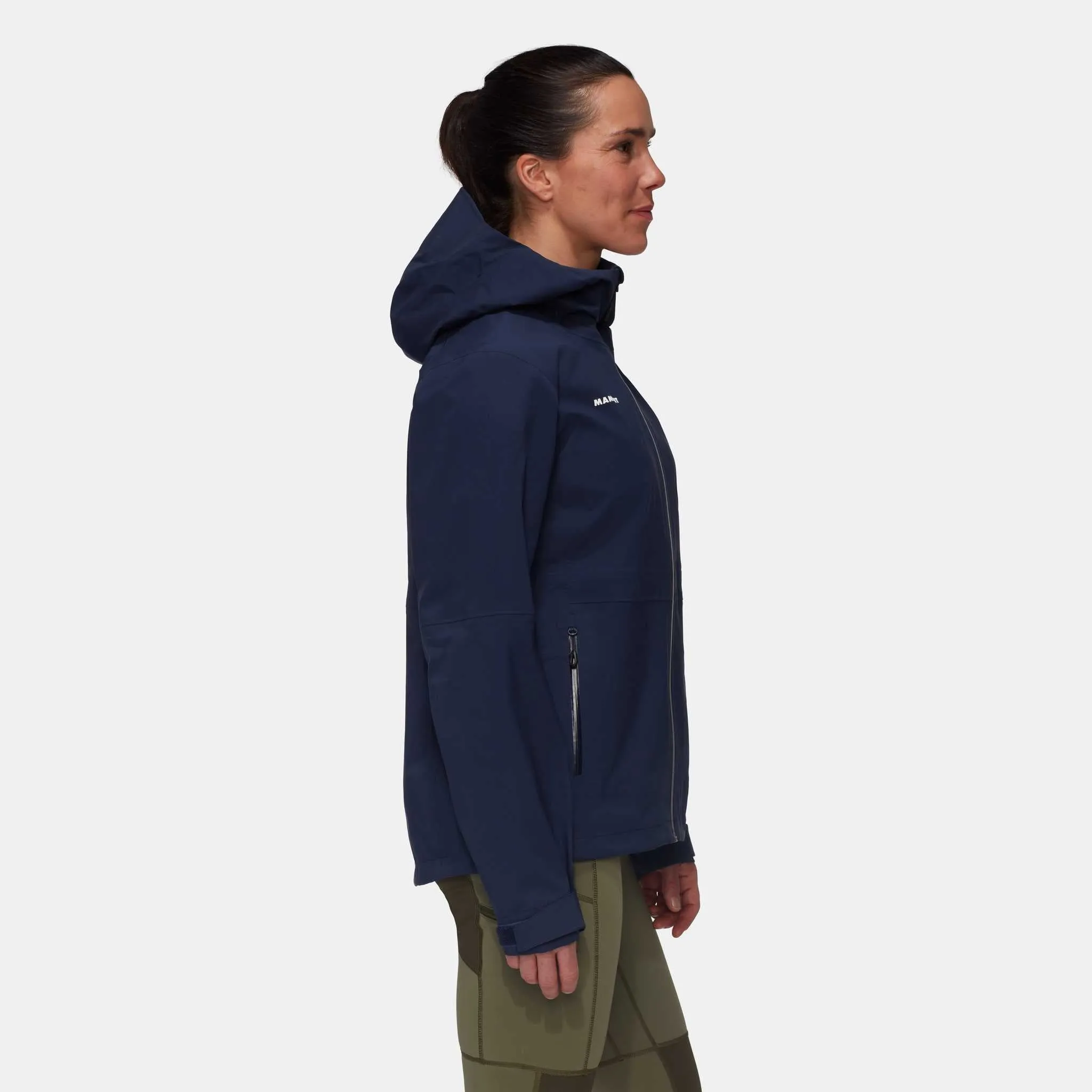 Linard Guide HS Hooded Jacket - Marine