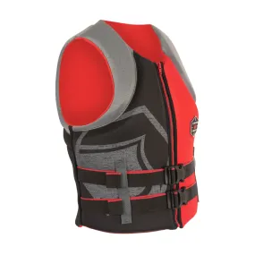 Liquid Force 2025 Hinge CGA Wake Vest-Red