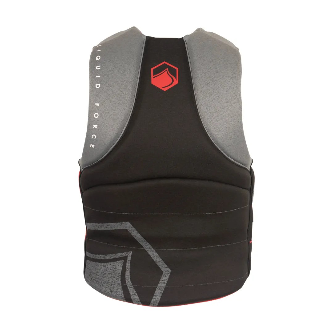 Liquid Force 2025 Hinge CGA Wake Vest-Red