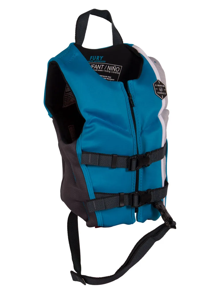 Liquid Force Fury Child CGA Lifevest 30-50lbs.