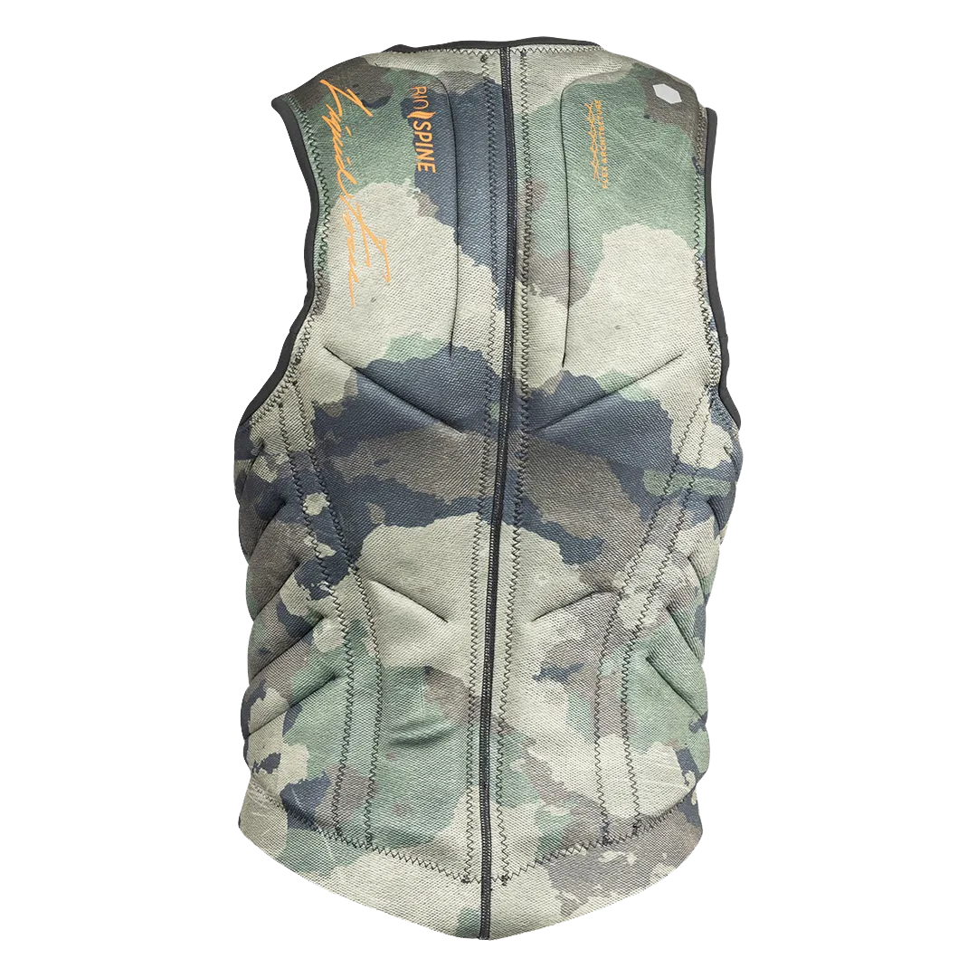 Liquid Force Squad Tao Heritage Comp Impact Vest - Camo