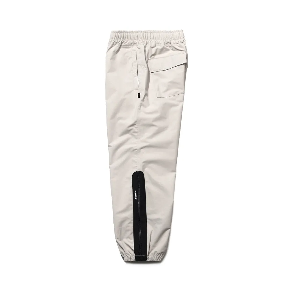 LOGO 3L JOGGER PANTS CREAM