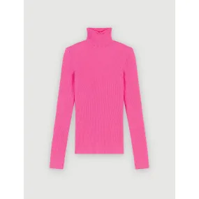 Malangou Sweater - Fluorescent Pink