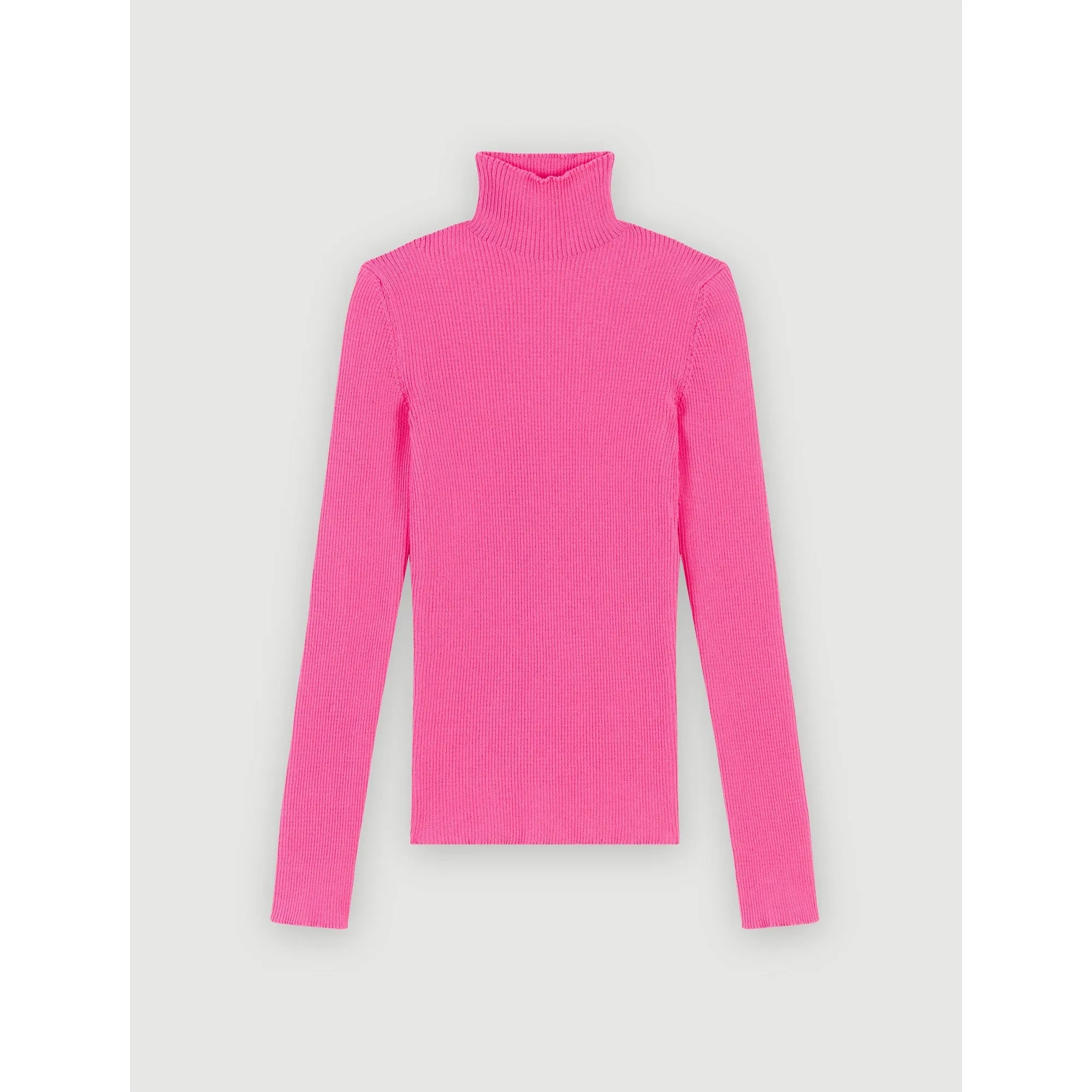 Malangou Sweater - Fluorescent Pink