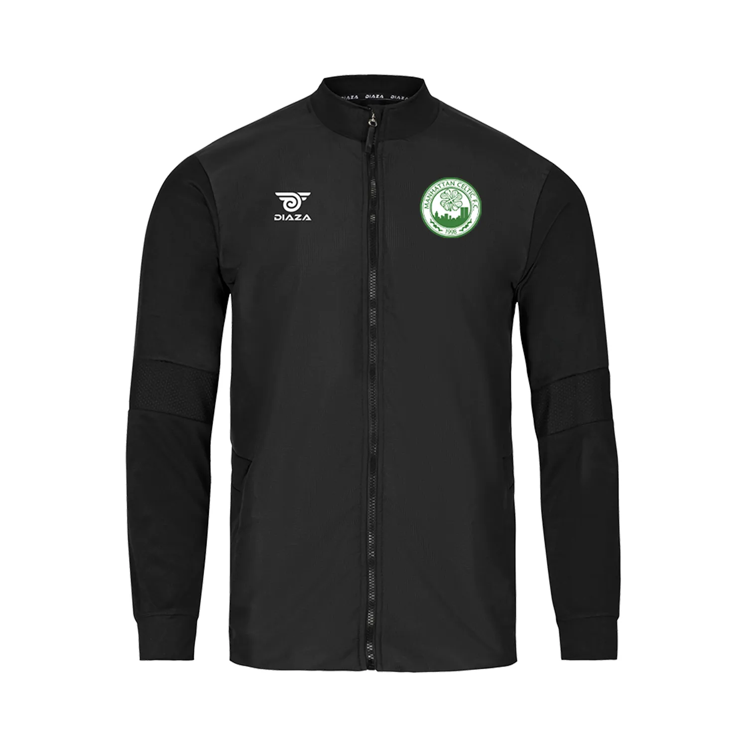 Manhattan Celtic FC Midnight Diaza Jacket