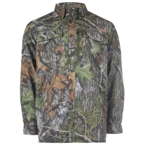 Men's Hatcher Pass Long Sleeve Camo Guide Shirt - Mossy Oak