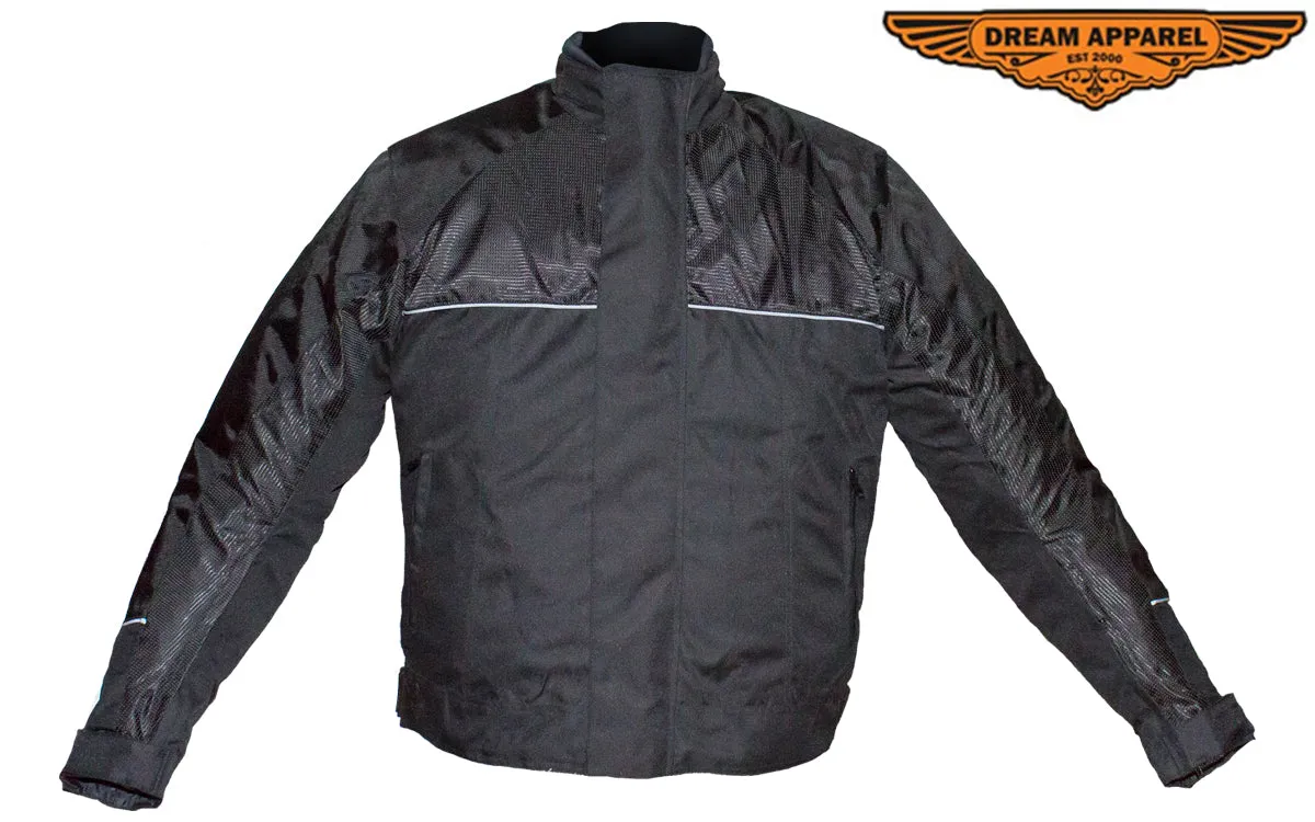 Mens Textile Jacket