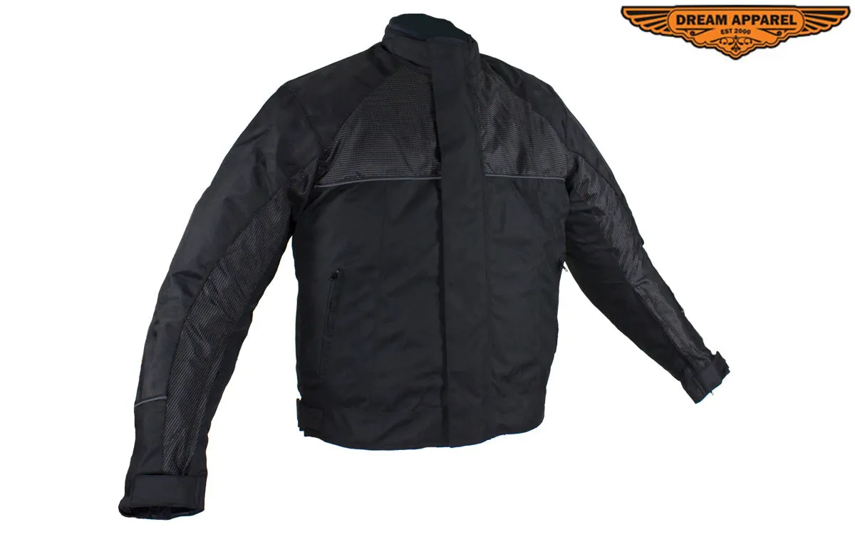 Mens Textile Jacket