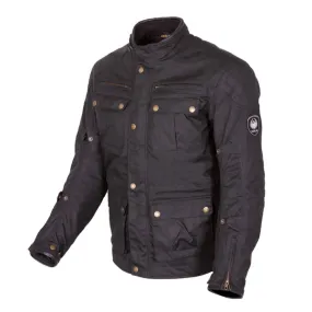 Merlin Yoxall II Traditional Wax Jacket Black