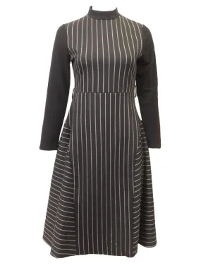 Modaliani Pinstripe Dress