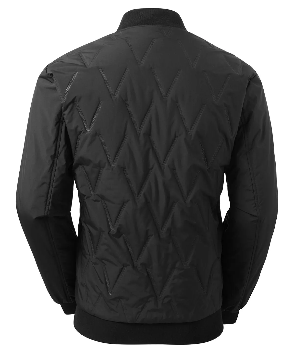 Moulded Bomber Jacket