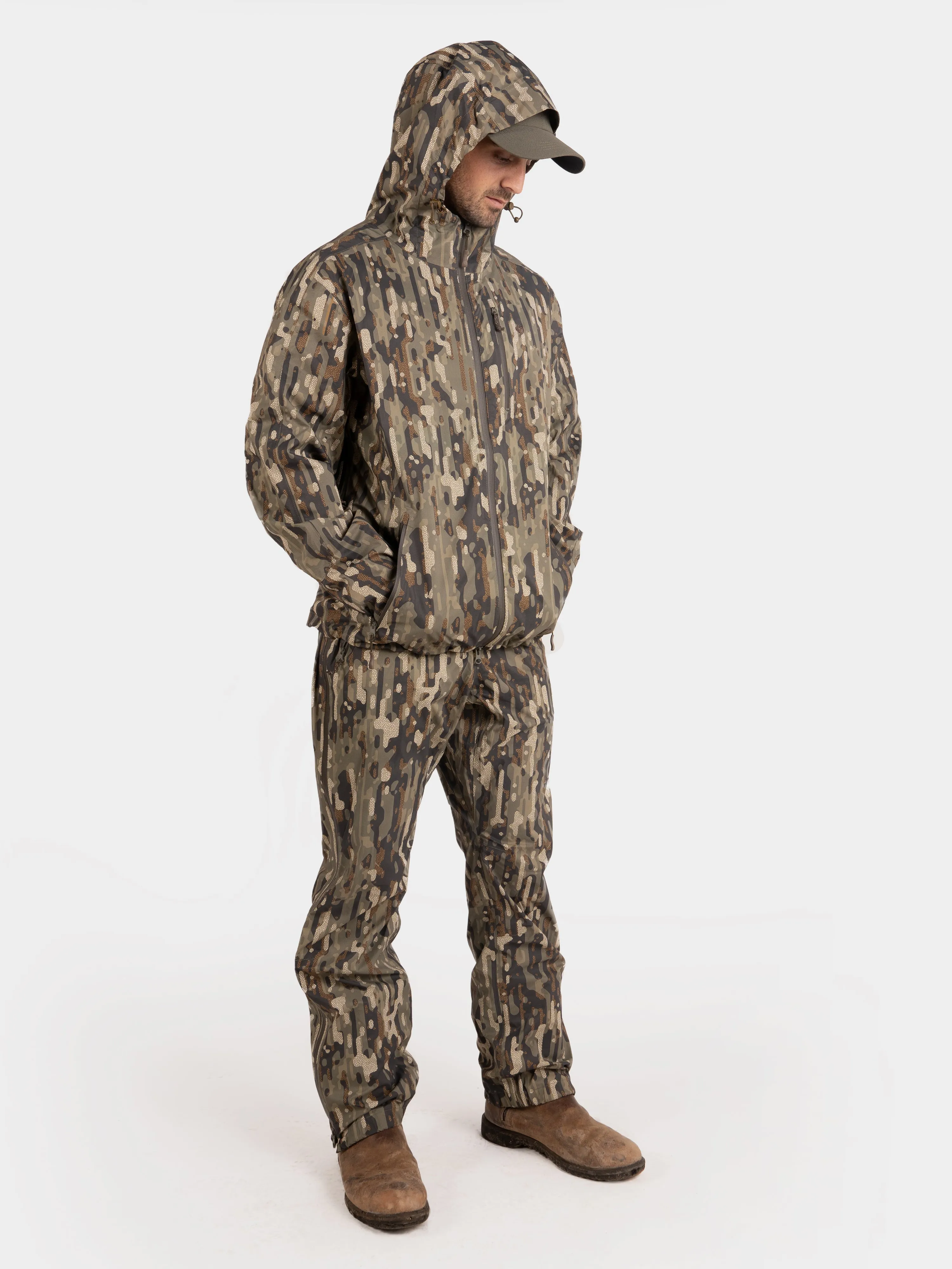 M's 3L Ultralight Rain Jacket - Woodland