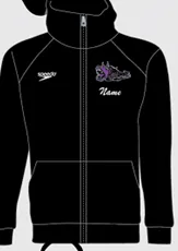 Mwdevil _SPEEDO Adult Hooded Warm Up Jacket  Female