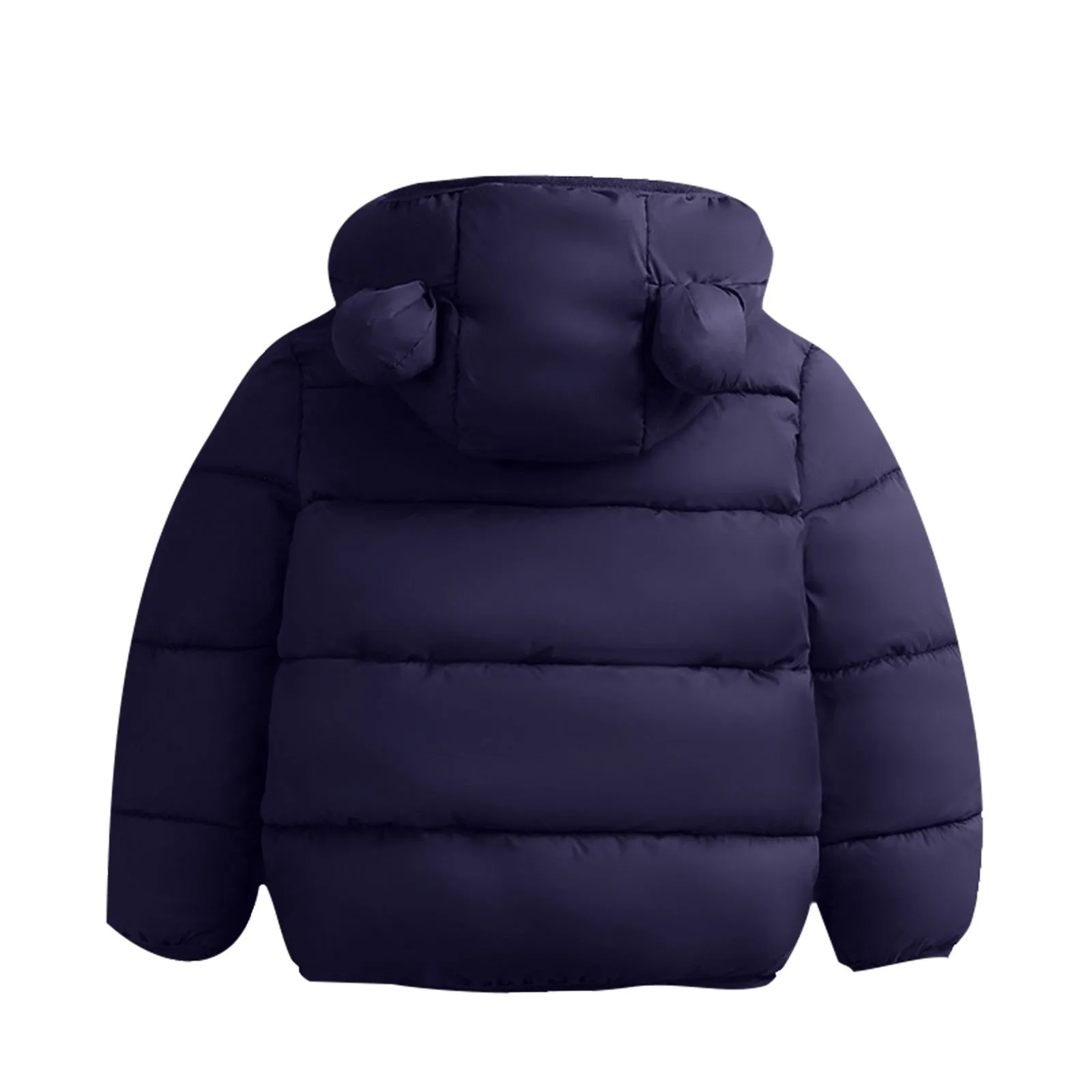 Navy Puffer Jacket #1000904