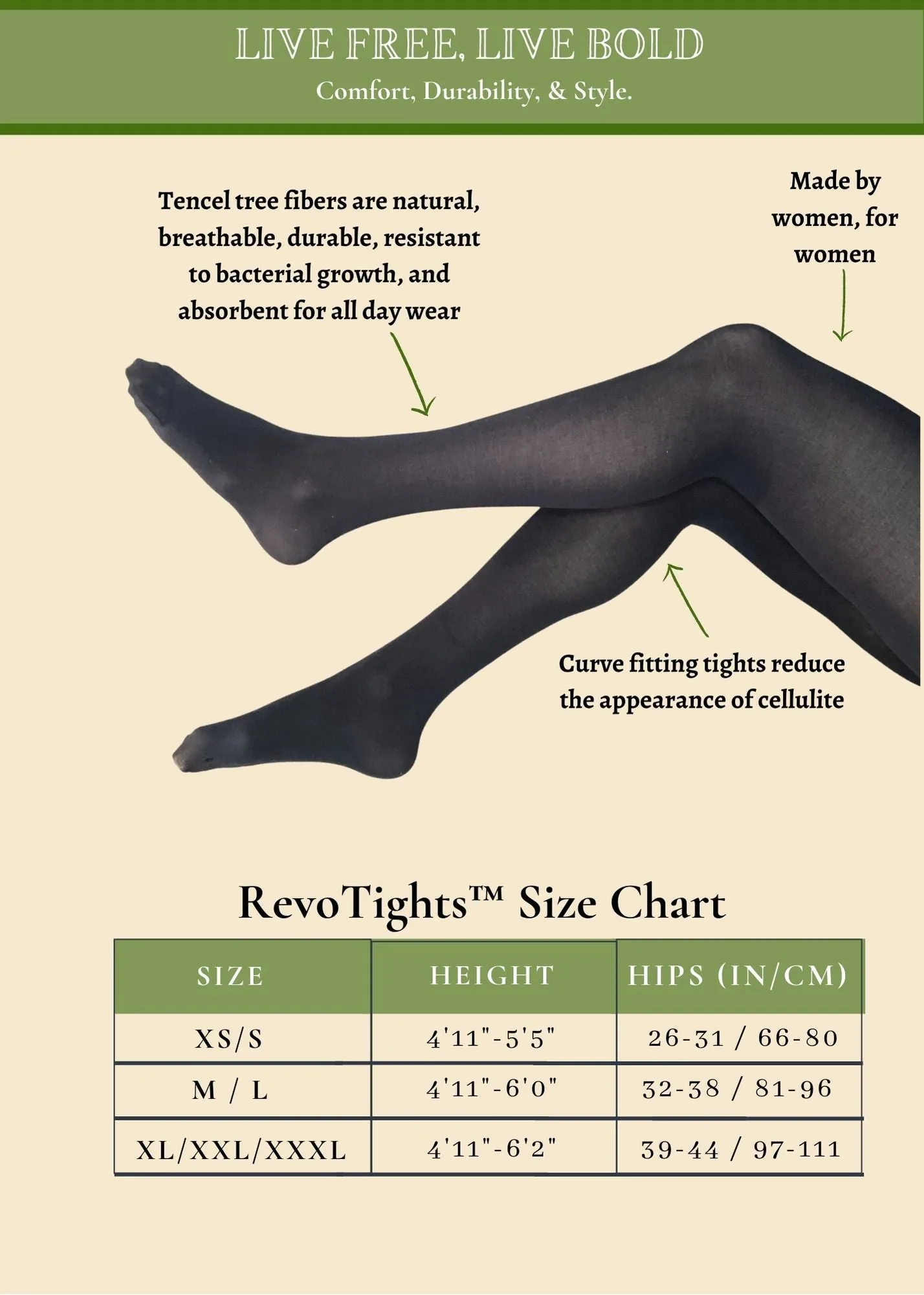 Navy RevoTights™ - No Short