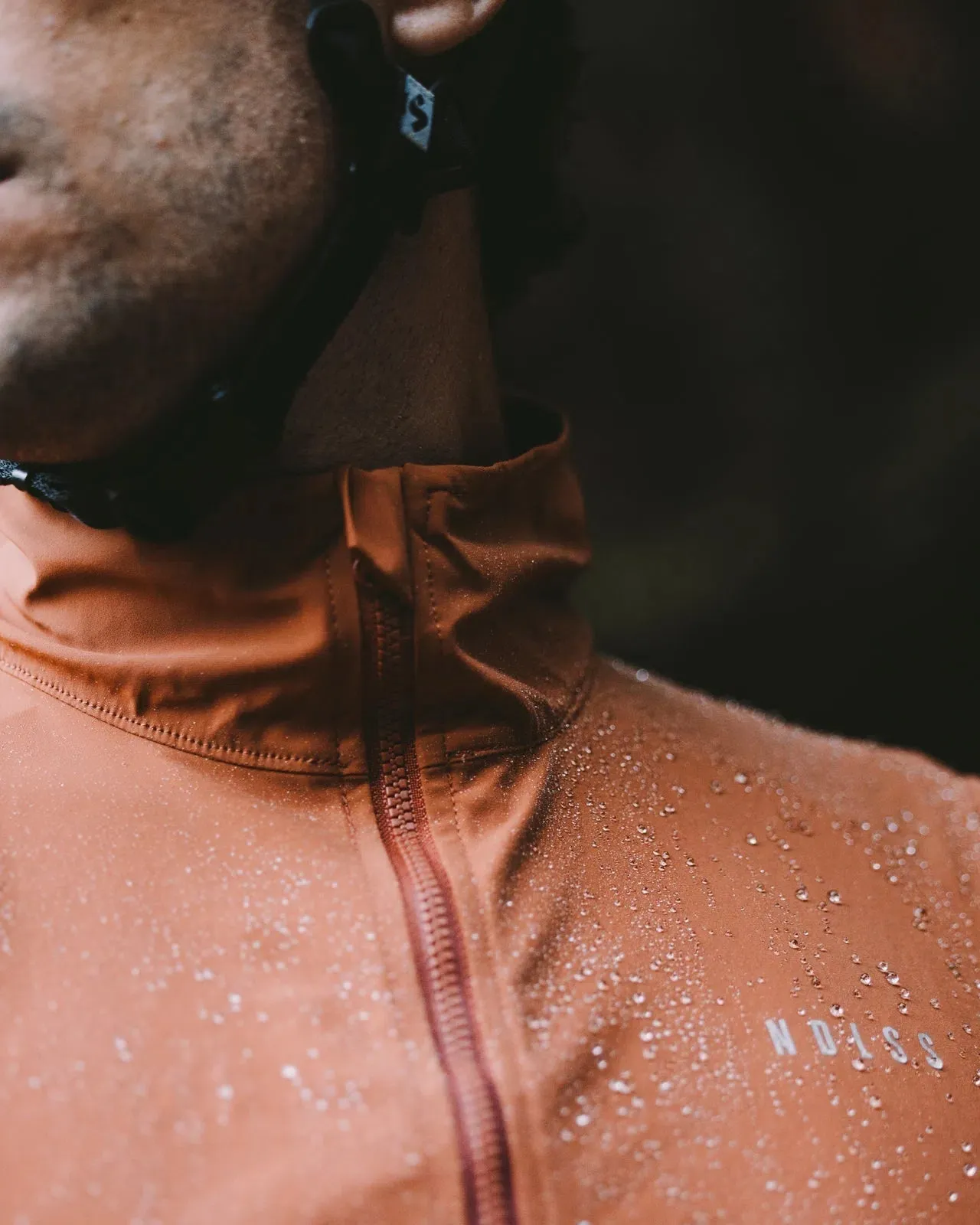 NDLSS Rain Jacket - Rust