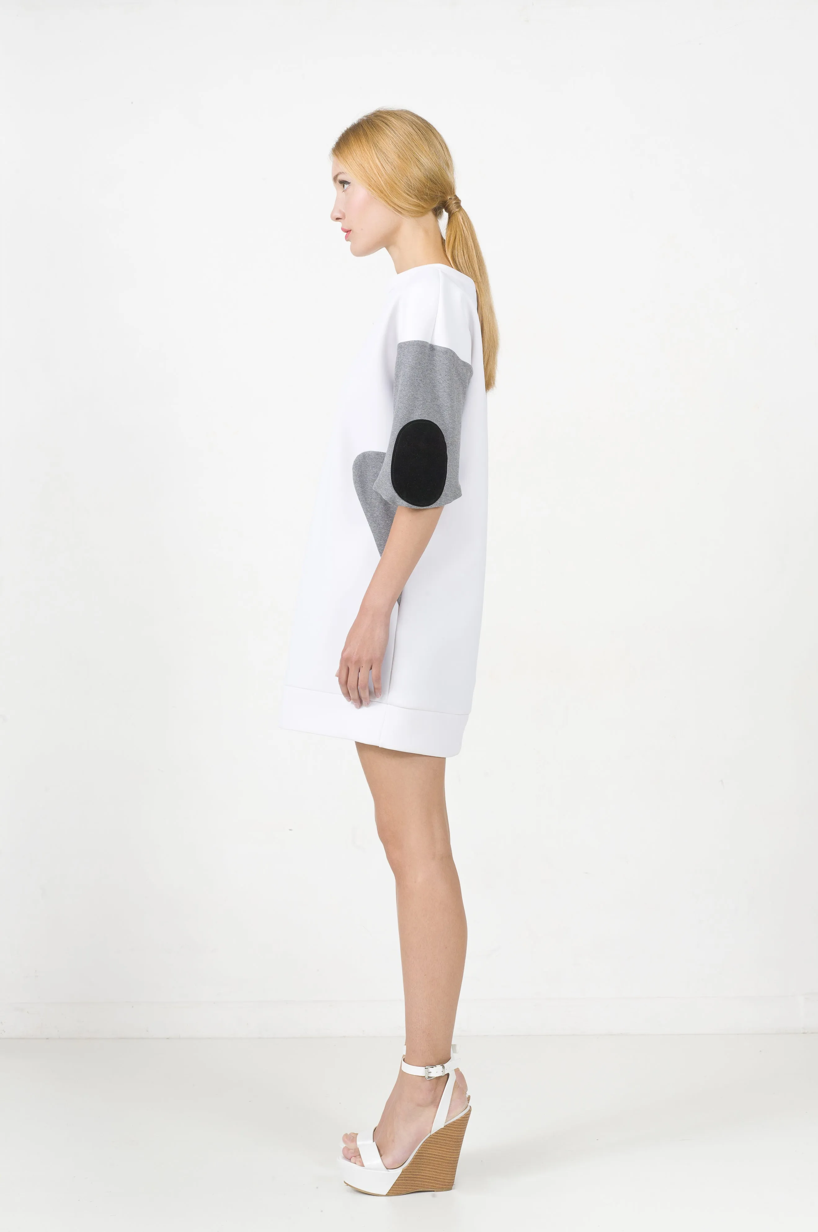 Neoprene dress