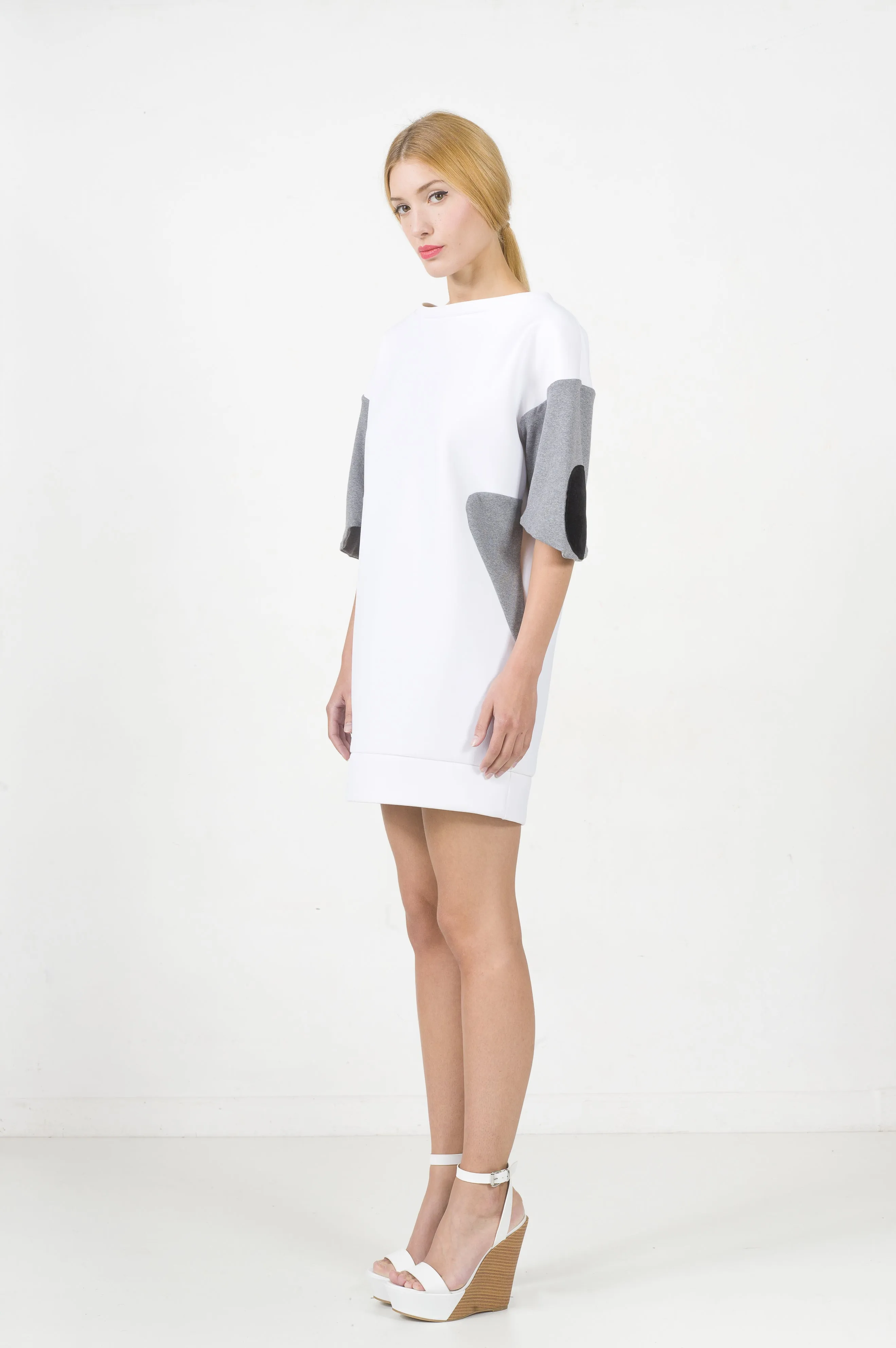 Neoprene dress