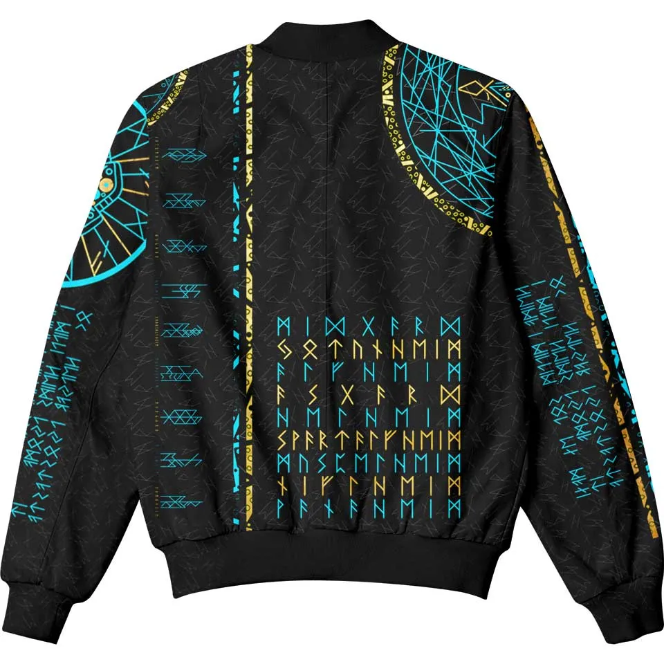 Nine Worlds Bomber Jacket - Night Edition