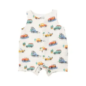 Off Road Adventure Shortie Romper