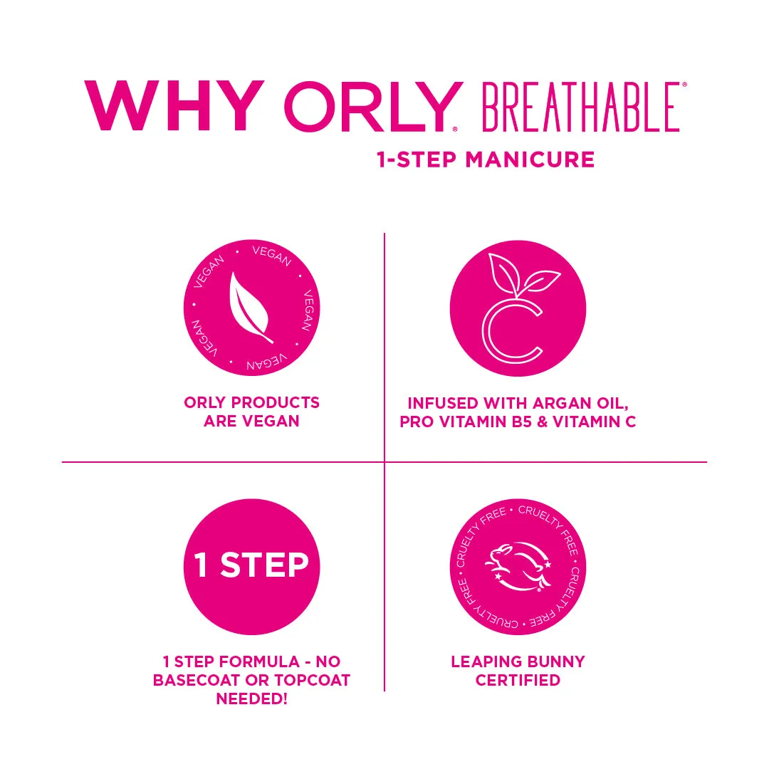 ORLY Yam It Up Breathable Nail Polish 18ml