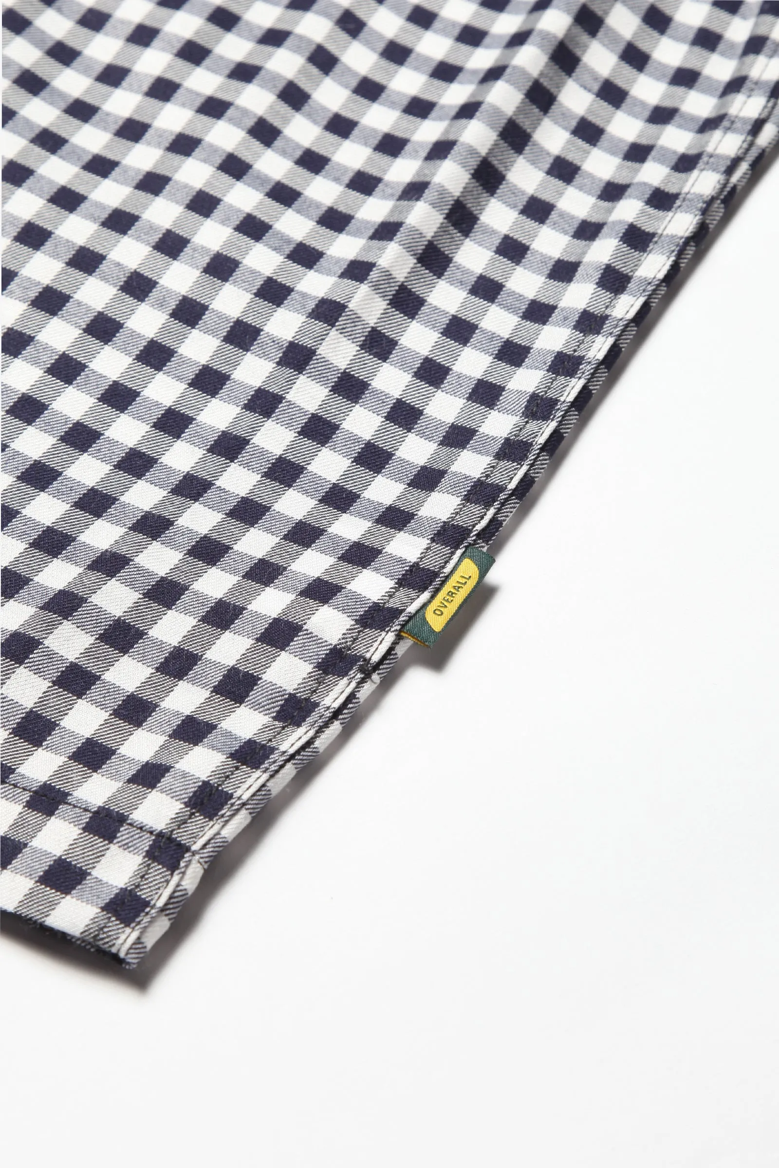 Overall Union - Boxy Short Sleeve Shirt - Gingham