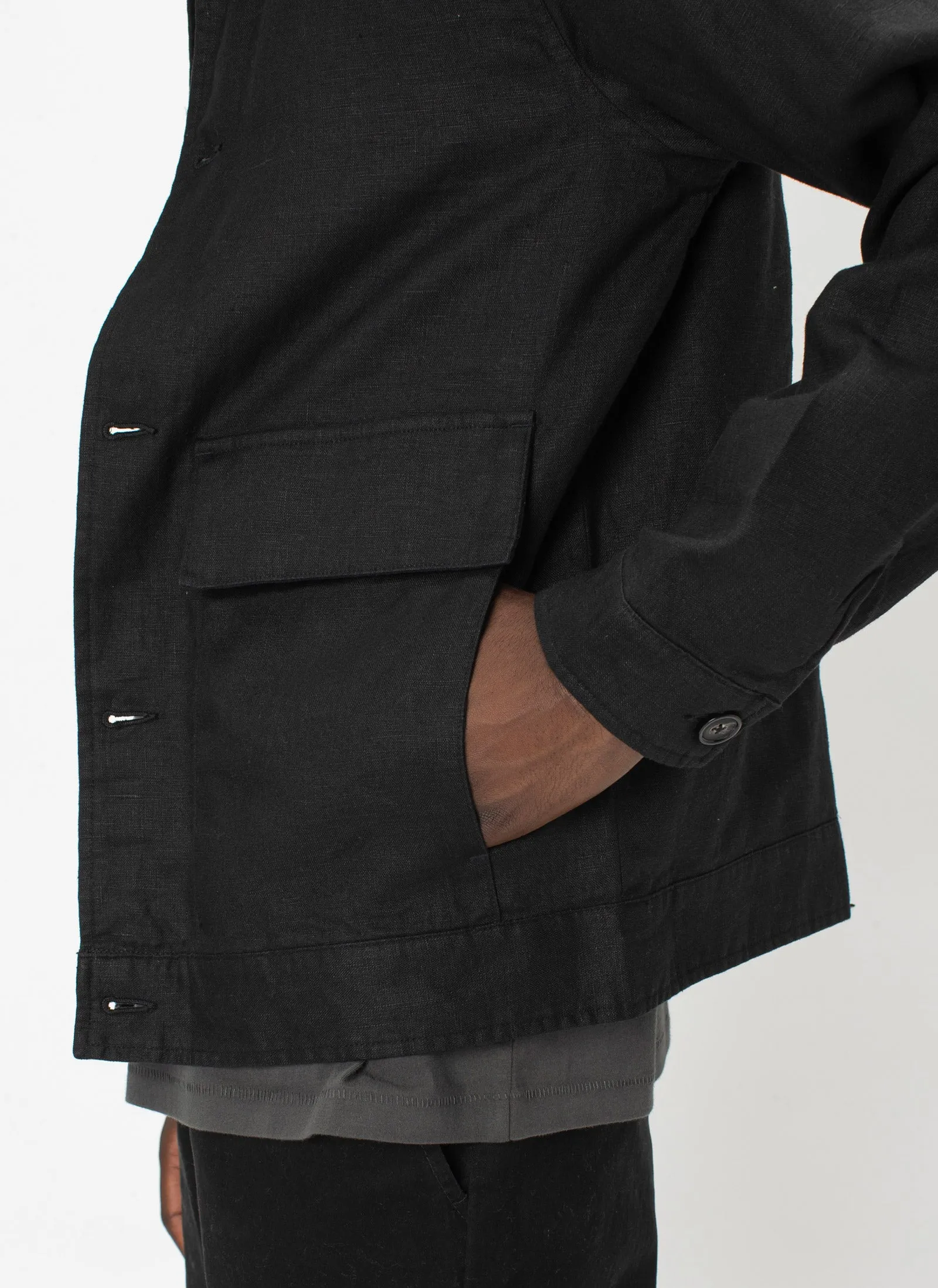 Panama Jacket Black