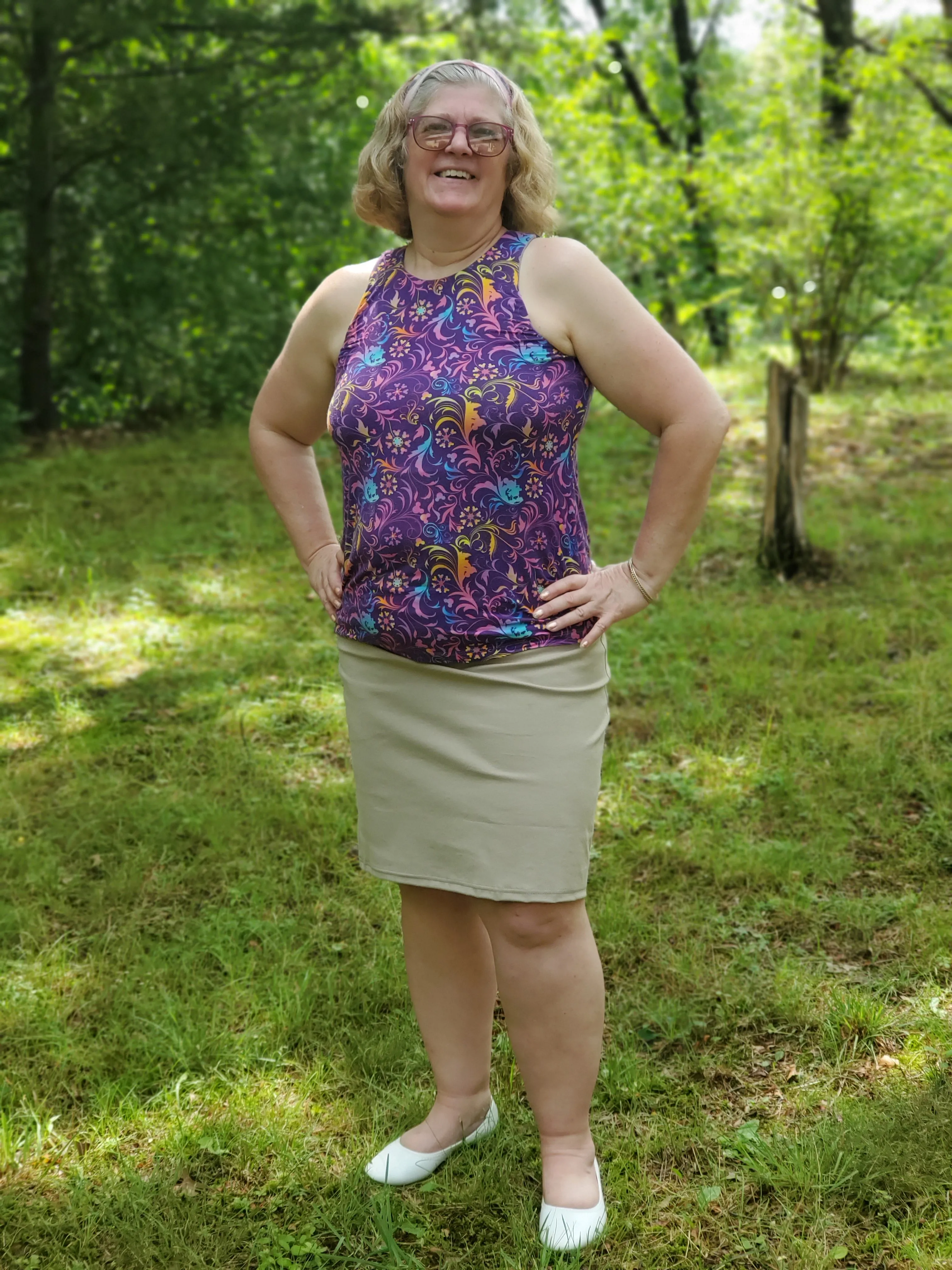 Paseo Skirt PDF Sewing Pattern