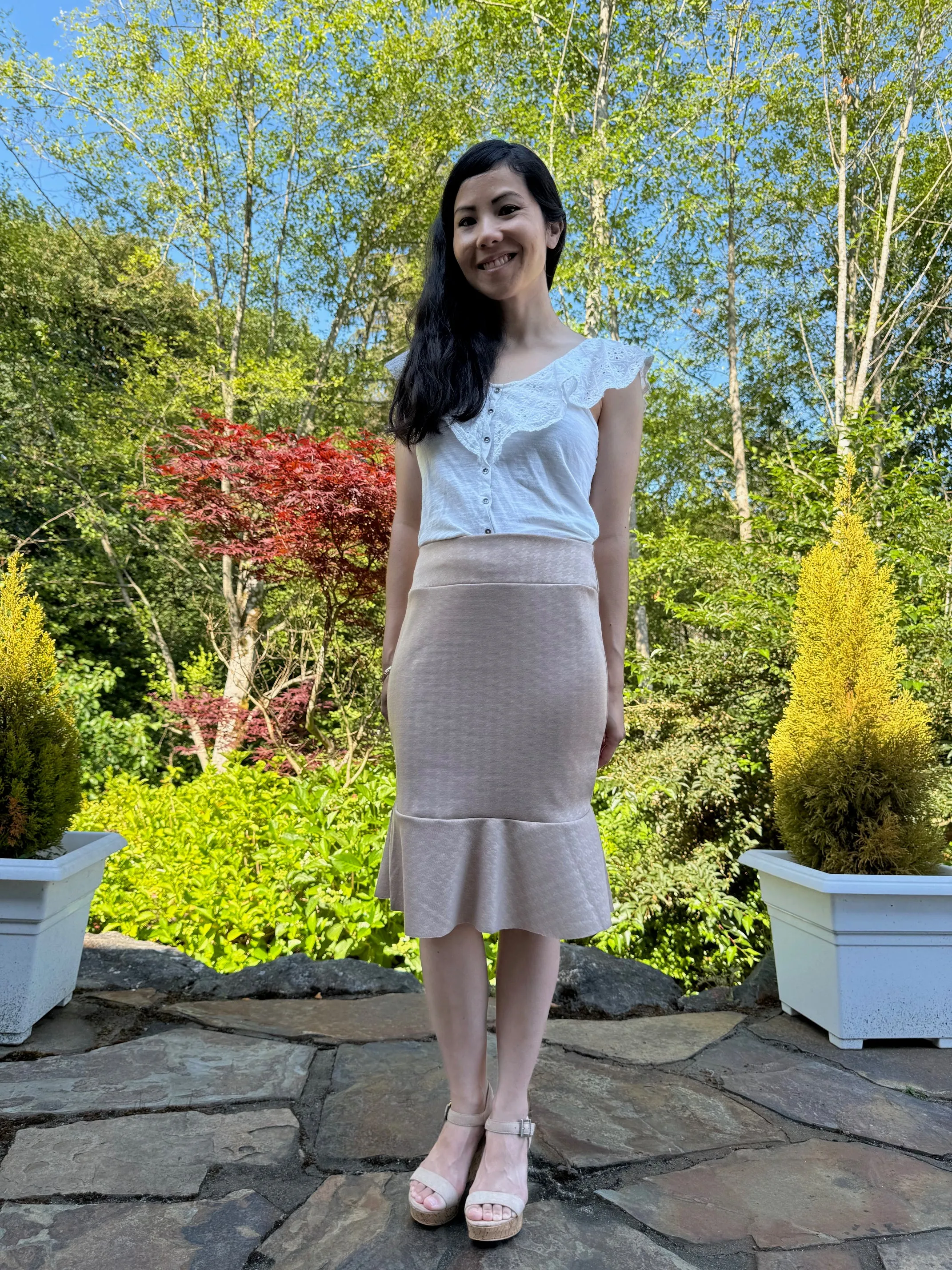 Paseo Skirt PDF Sewing Pattern