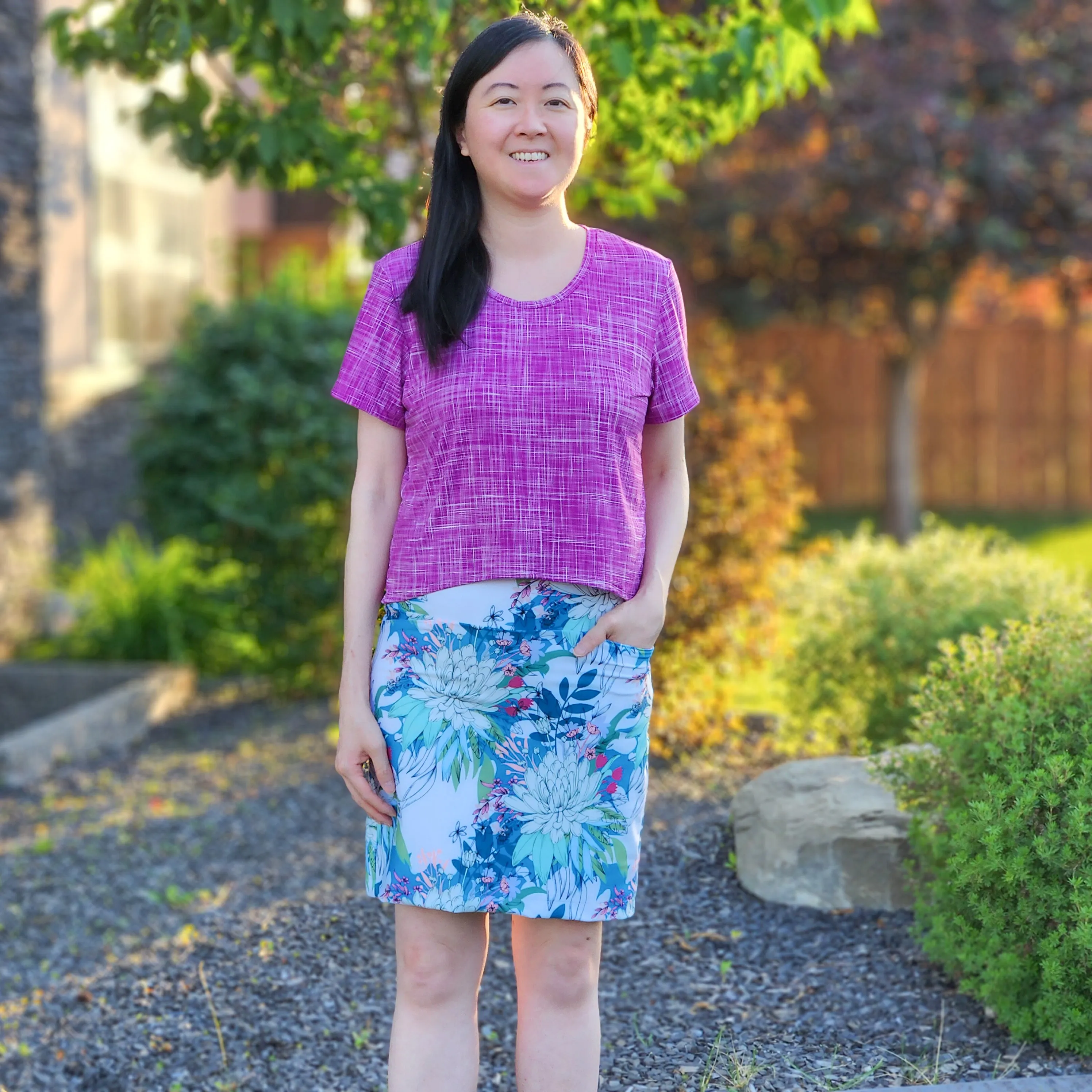 Paseo Skirt PDF Sewing Pattern