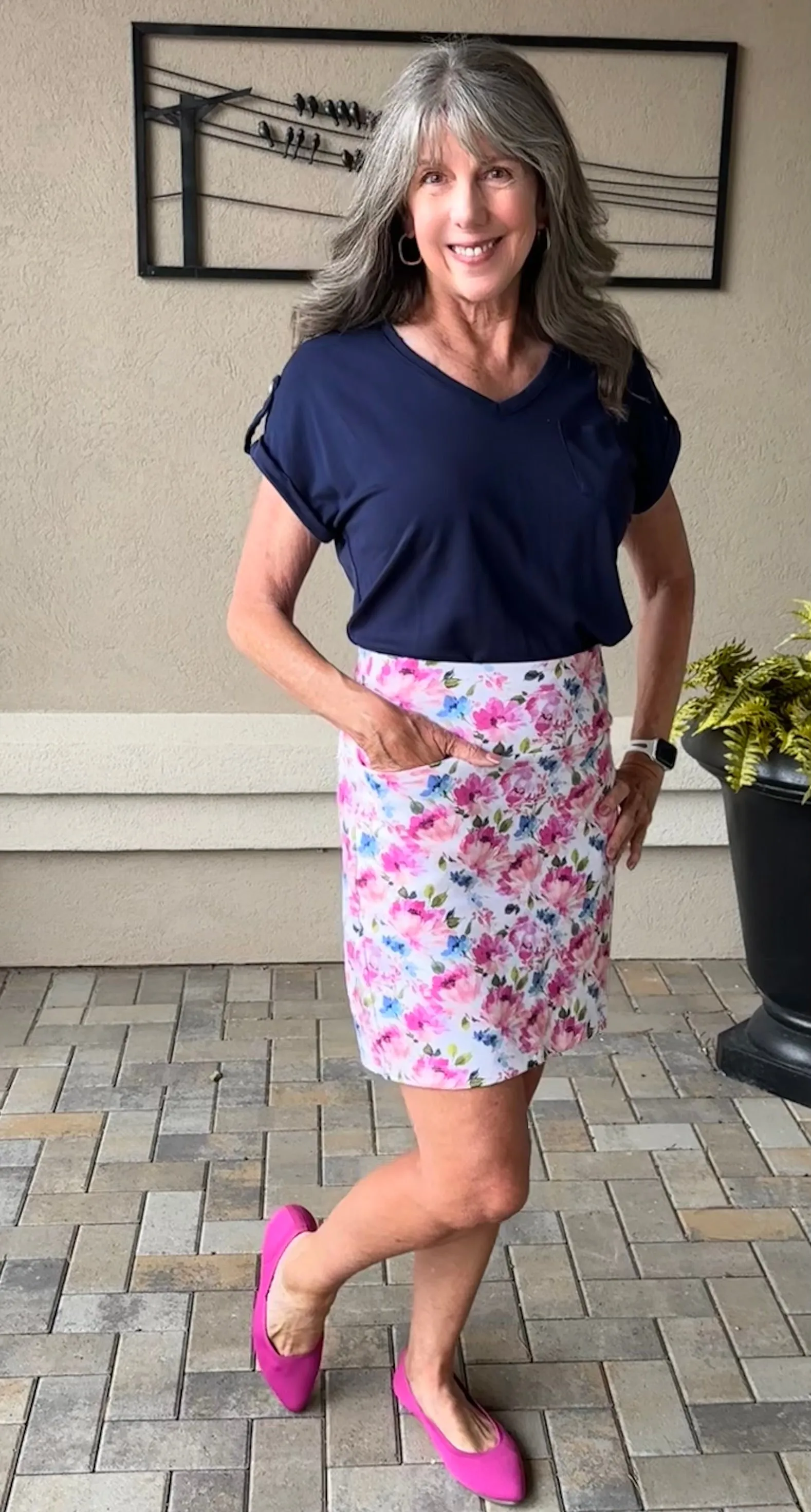 Paseo Skirt PDF Sewing Pattern