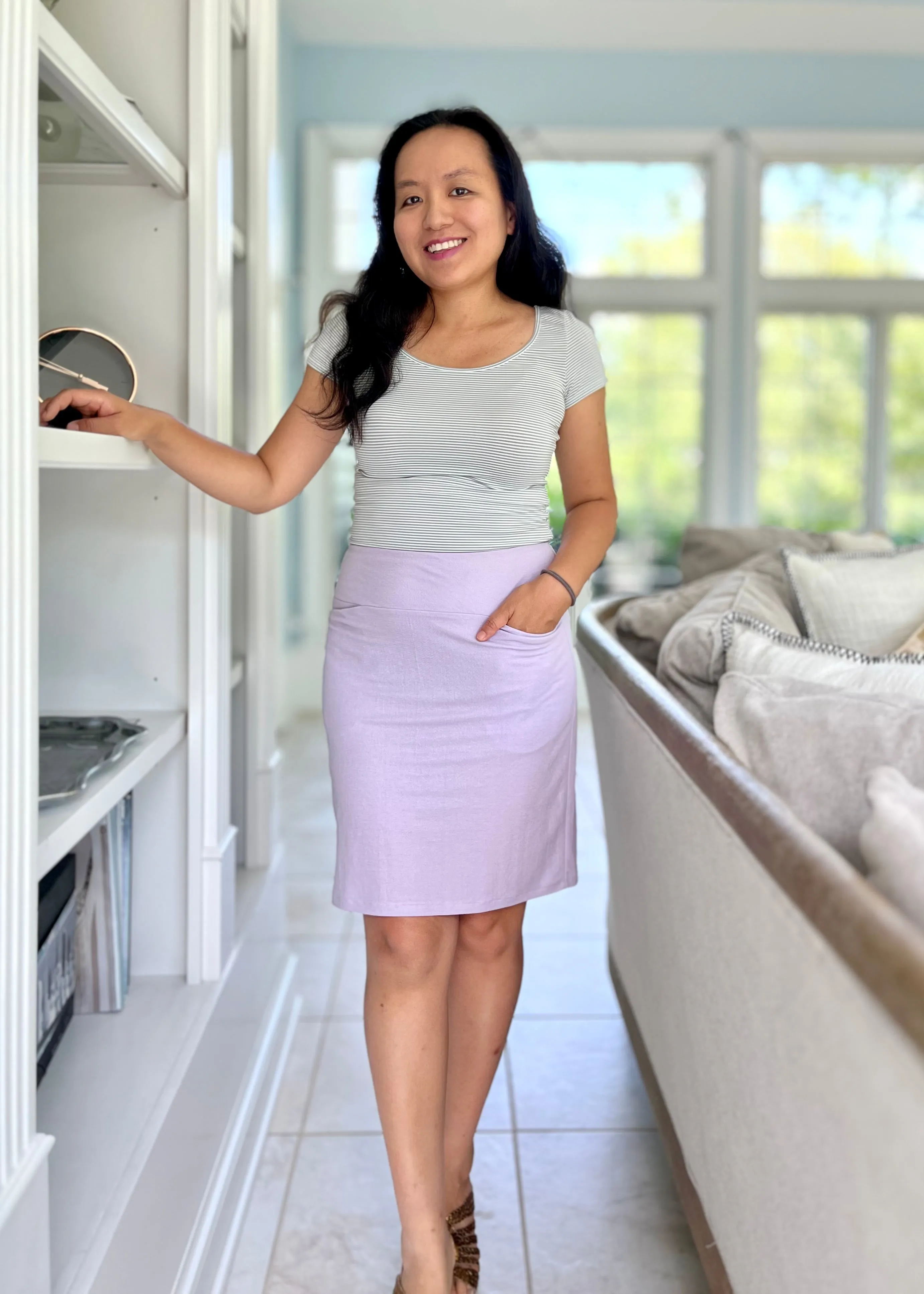 Paseo Skirt PDF Sewing Pattern