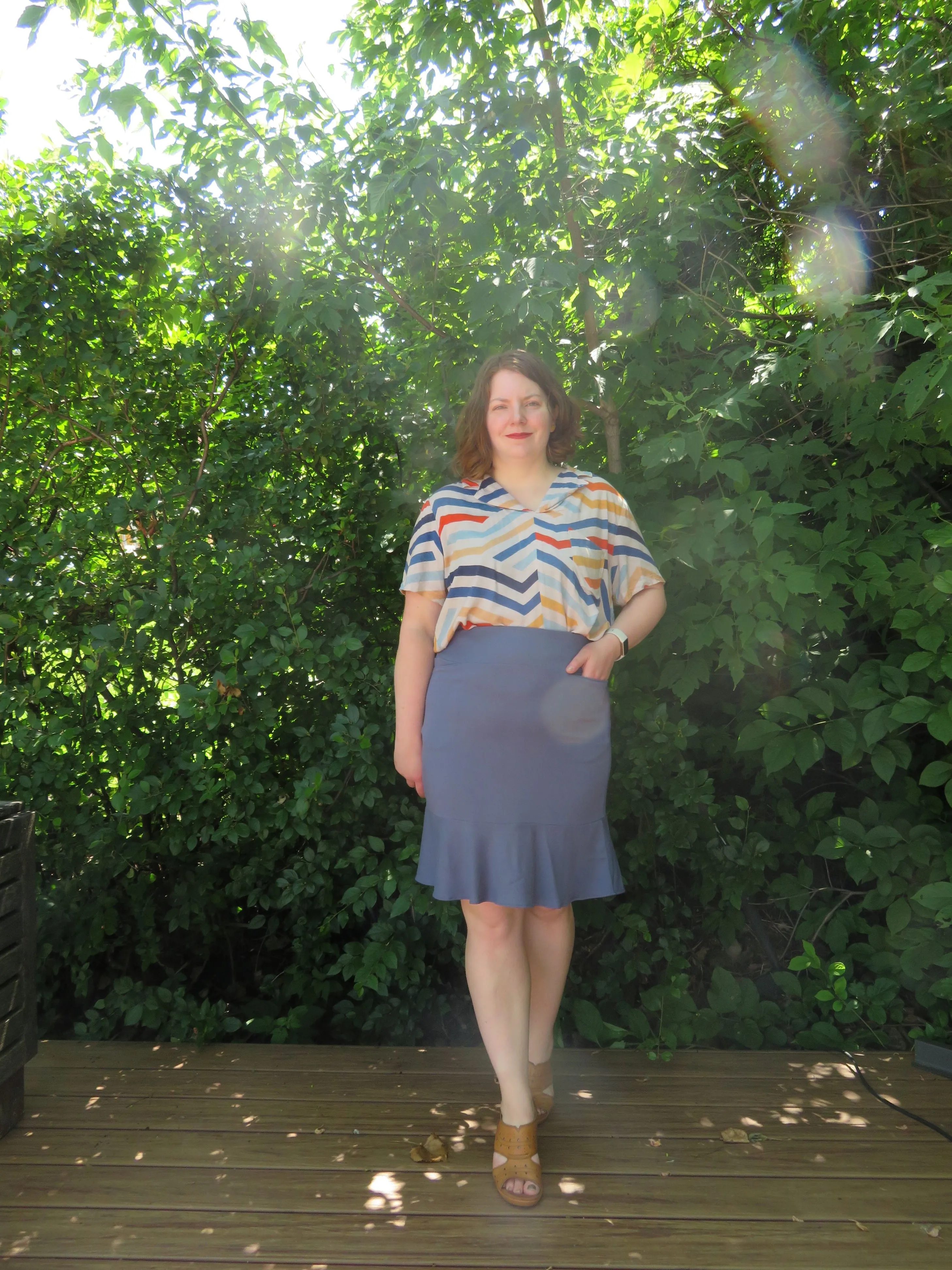 Paseo Skirt PDF Sewing Pattern