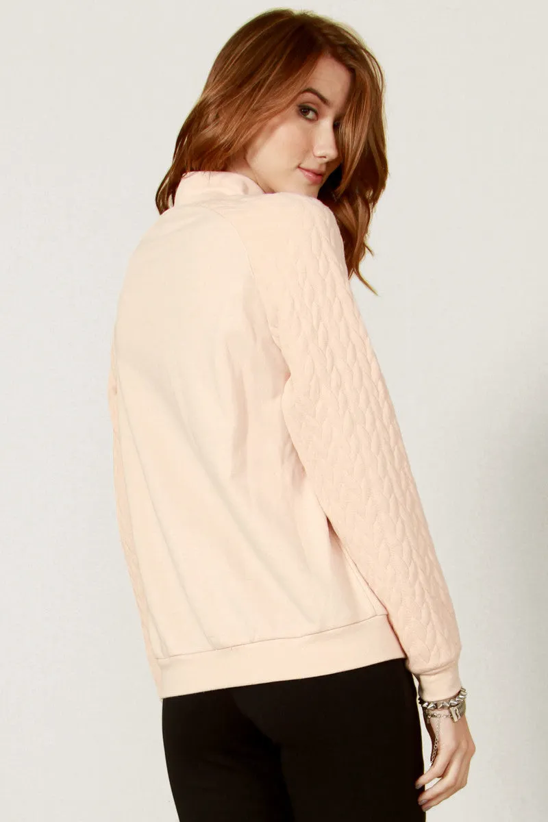 Peach Pad Sweatshirt